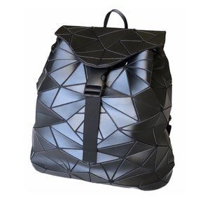 Geometric Design Triangle Backpack